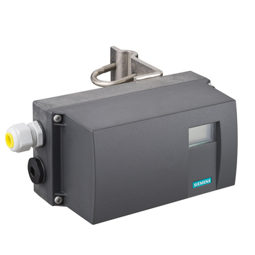 Valve positioner Series: SIPART PS2 Type: 2598 Linear Single acting